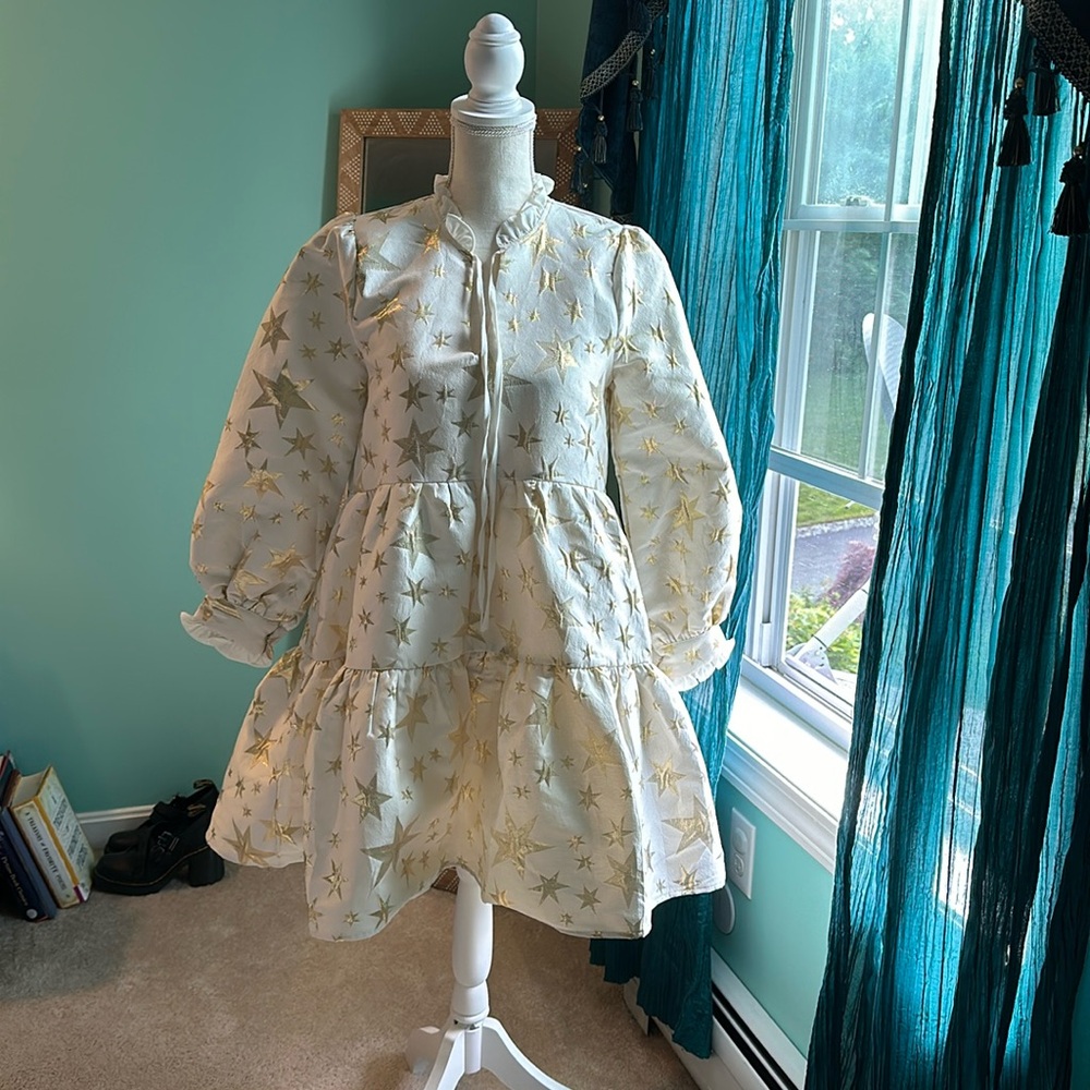 Sister Jane star dress (NEVER WORN)